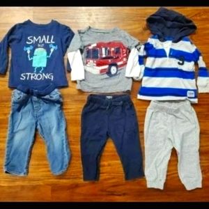 Baby Boy Clothes Outfit Bundle